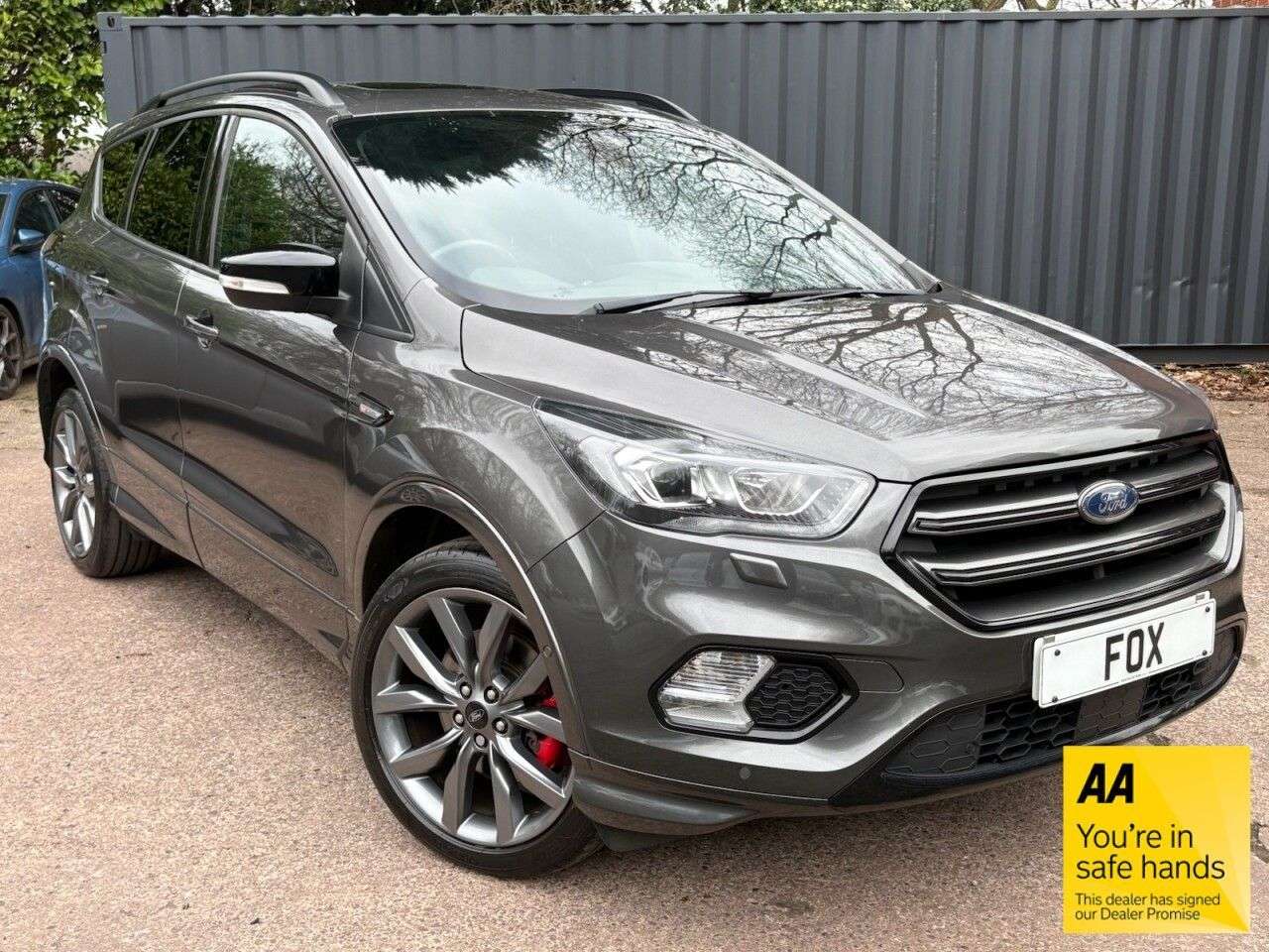 A 2019 FORD KUGA 1.5T EcoBoost ST-Line Edition SUV 5dr Petrol Auto AWD Euro 6 (s/s) (176 ps) A 2019 FORD KUGA 1.5T EcoBoost ST-Line Edition SUV 5dr Petrol Auto AWD Euro 6 (s/s) (176 ps)