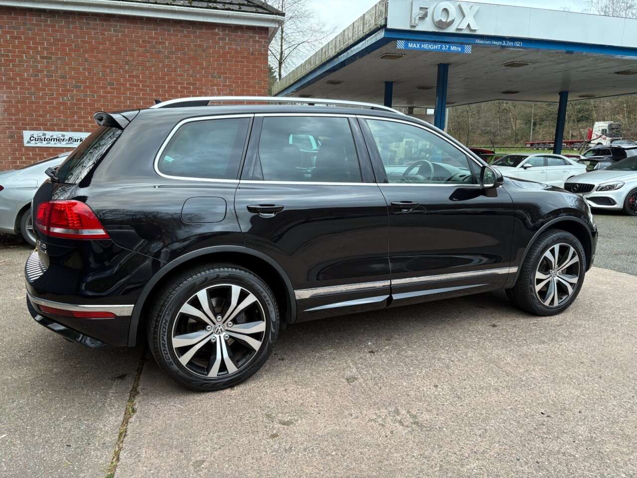 2015 VOLKSWAGEN TOUAREG 2015 VOLKSWAGEN TOUAREG