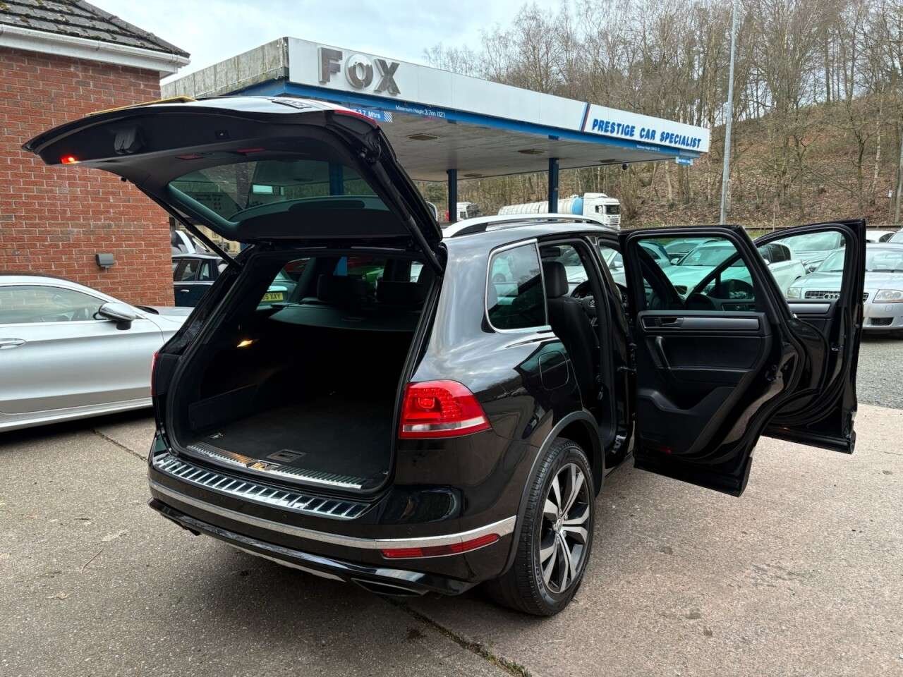 2015 VOLKSWAGEN TOUAREG 2015 VOLKSWAGEN TOUAREG