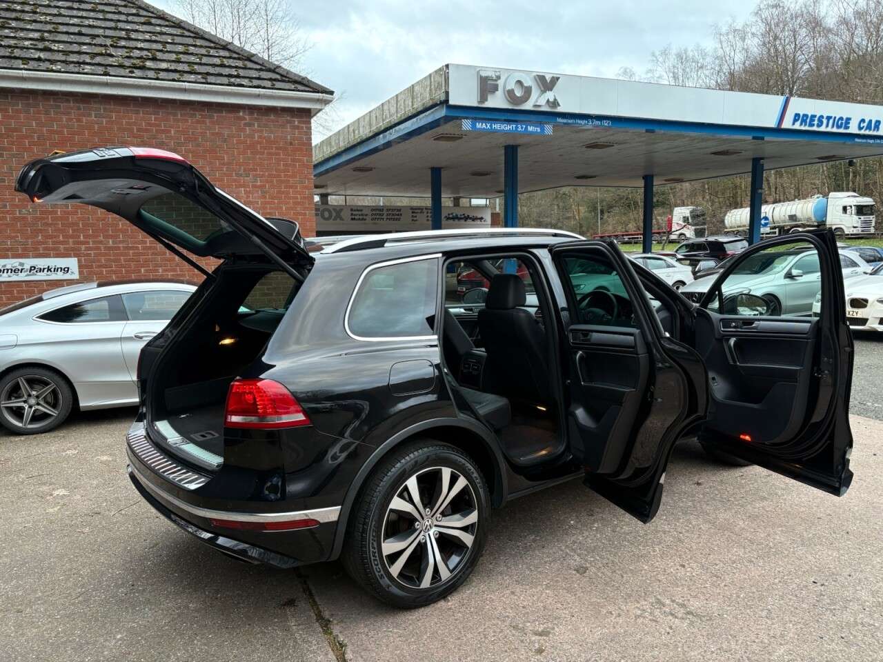 2015 VOLKSWAGEN TOUAREG 2015 VOLKSWAGEN TOUAREG