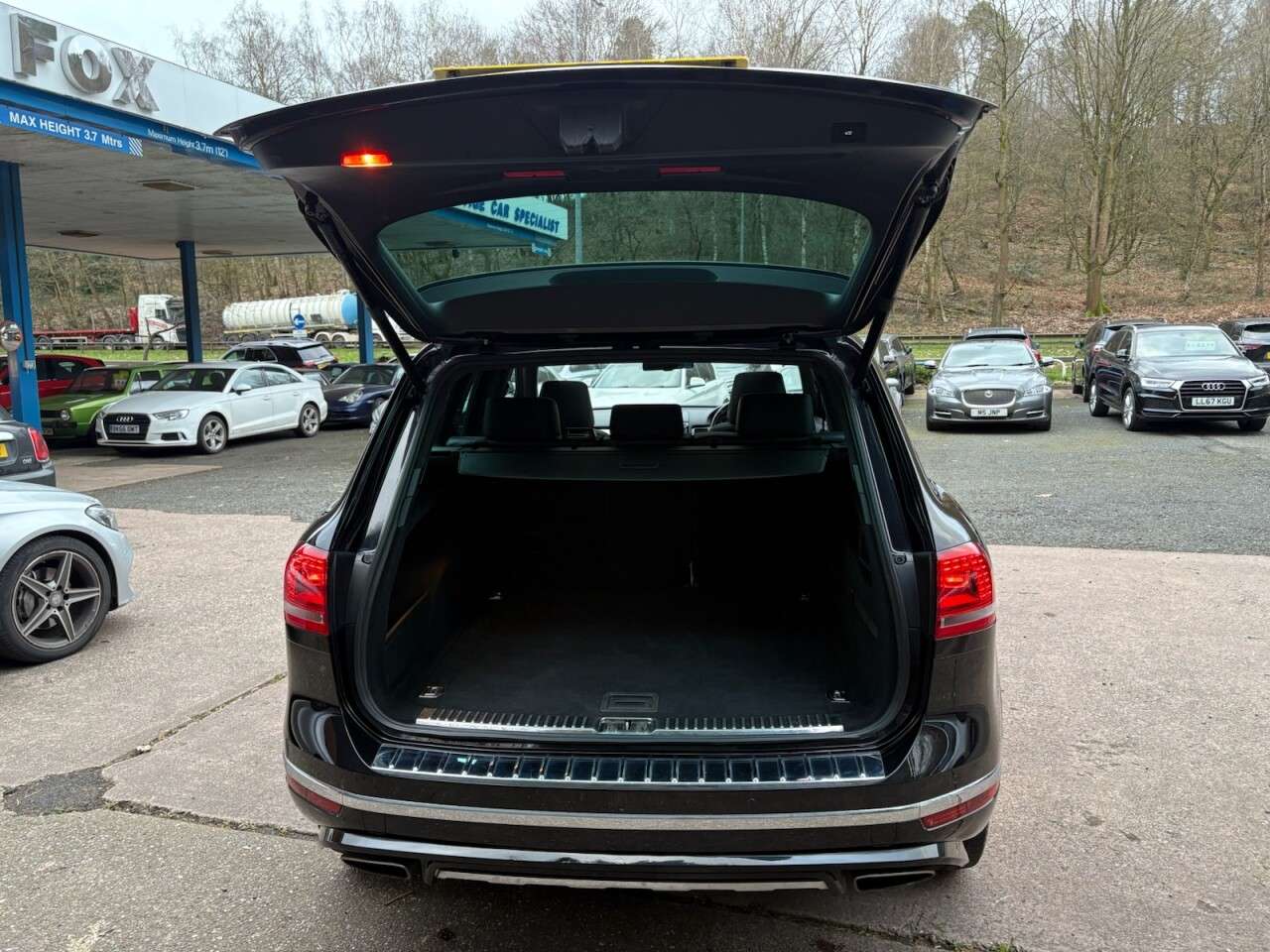 2015 VOLKSWAGEN TOUAREG 2015 VOLKSWAGEN TOUAREG