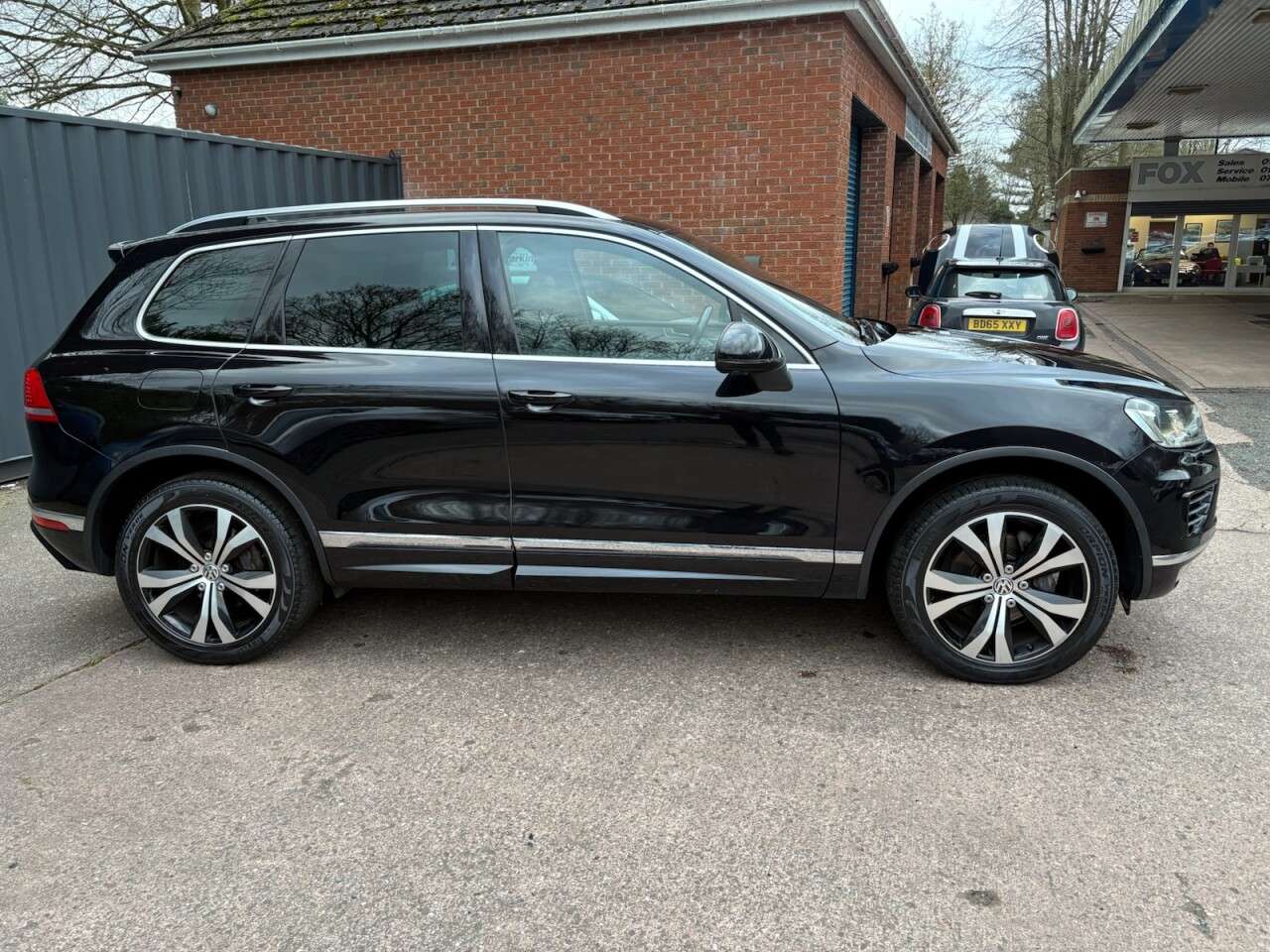 2015 VOLKSWAGEN TOUAREG 2015 VOLKSWAGEN TOUAREG