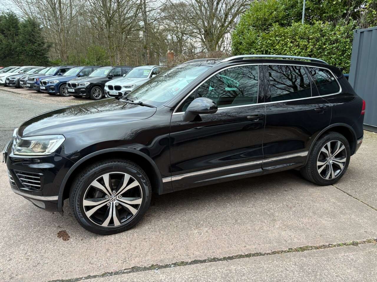 2015 VOLKSWAGEN TOUAREG 2015 VOLKSWAGEN TOUAREG