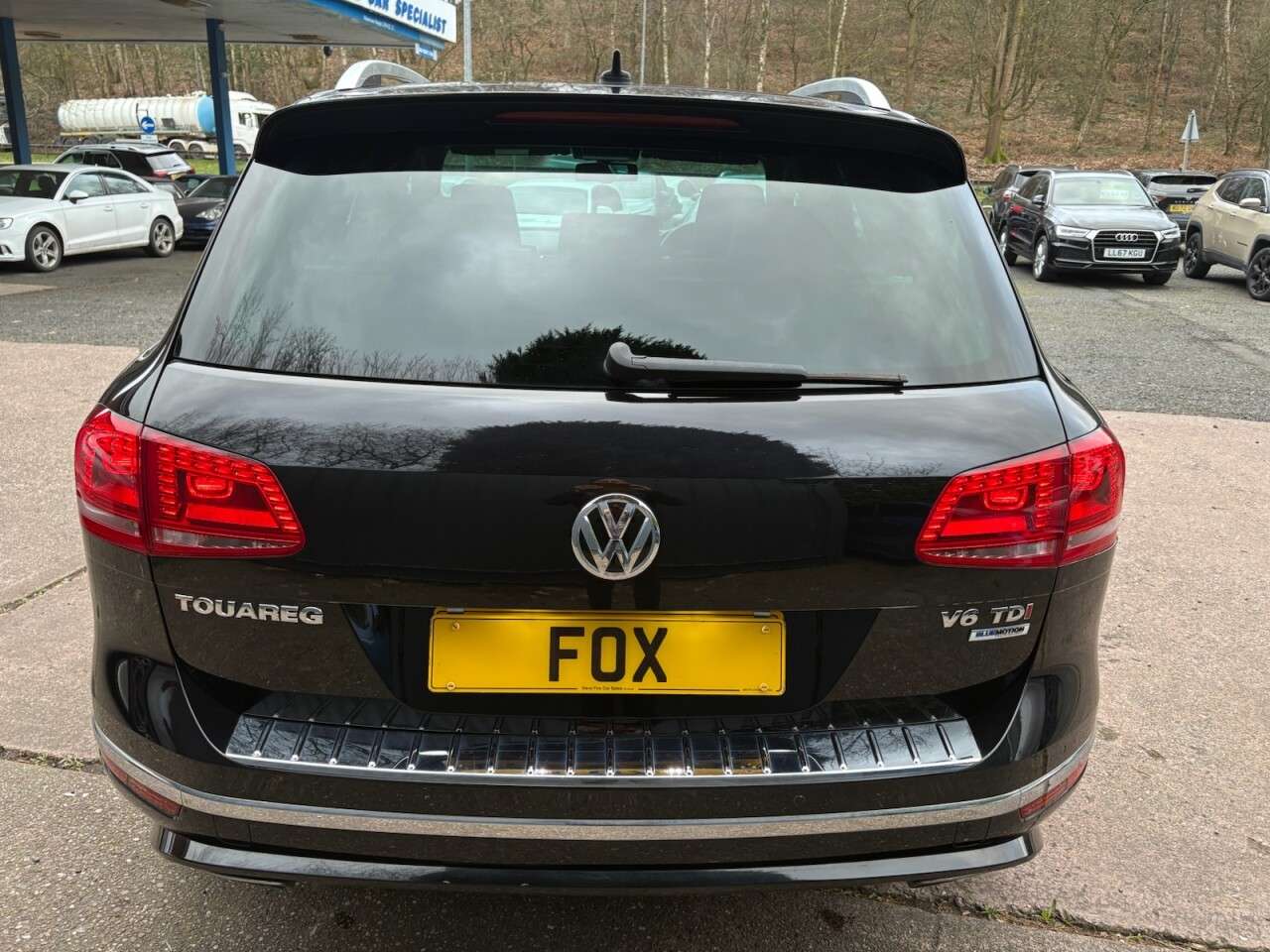 2015 VOLKSWAGEN TOUAREG 2015 VOLKSWAGEN TOUAREG