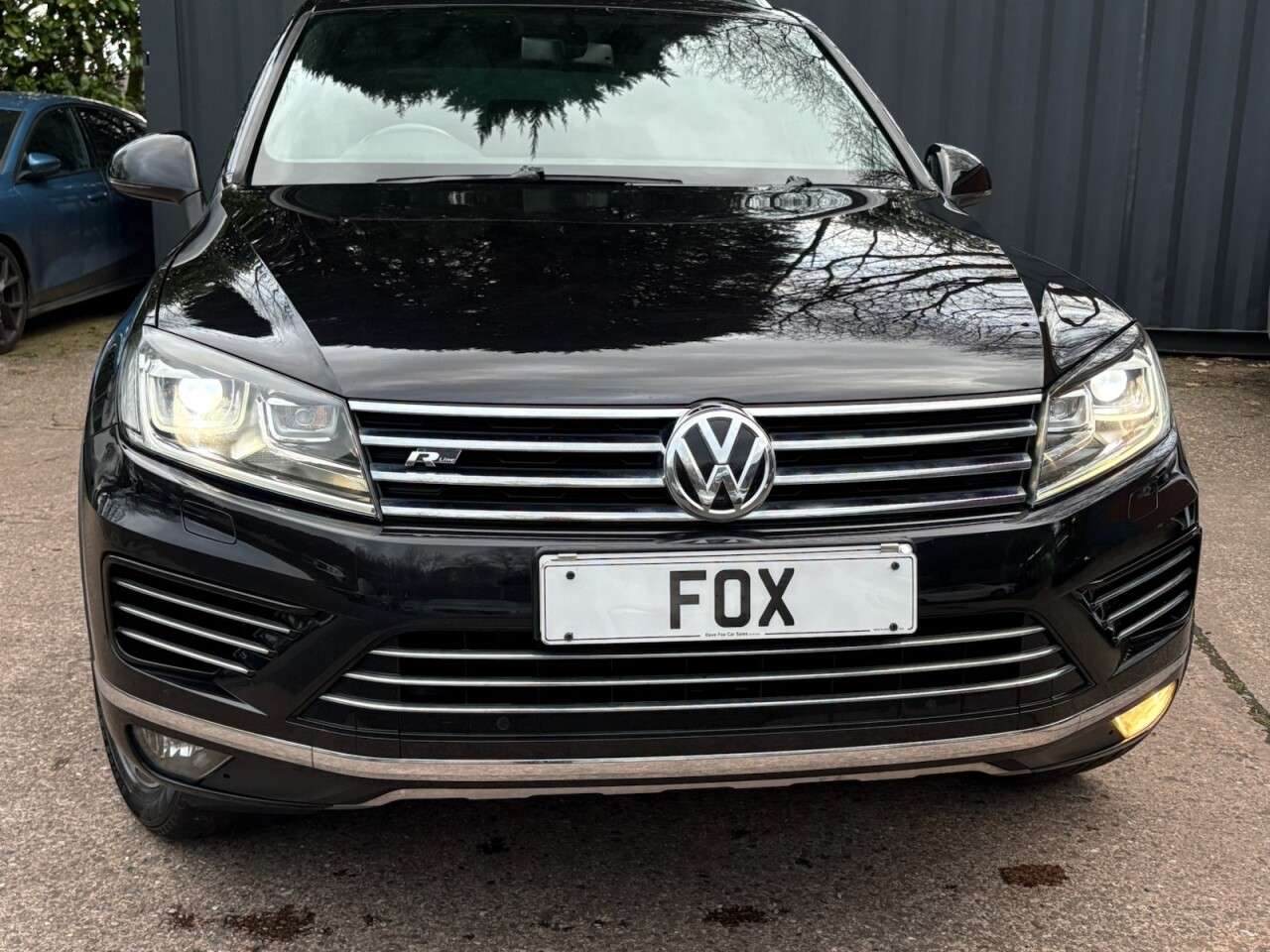 2015 VOLKSWAGEN TOUAREG 2015 VOLKSWAGEN TOUAREG