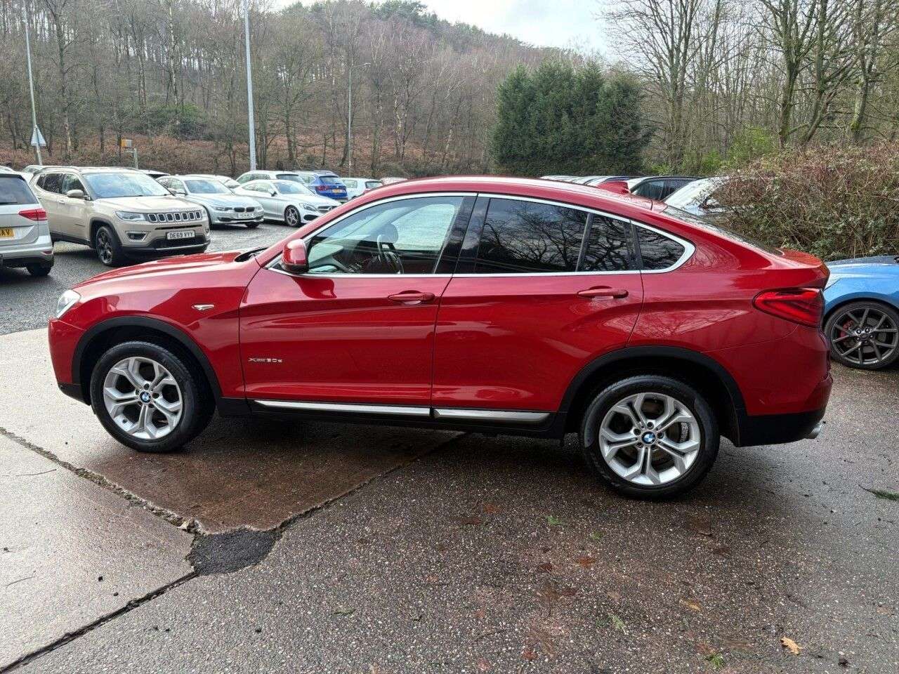 A 2015 BMW X4 3.0 30d xLine SUV 5dr Diesel Auto xDrive Euro 6 (s/s) (258 ps) HEATED LEATH A 2015 BMW X4 3.0 30d xLine SUV 5dr Diesel Auto xDrive Euro 6 (s/s) (258 ps) HEATED LEATH