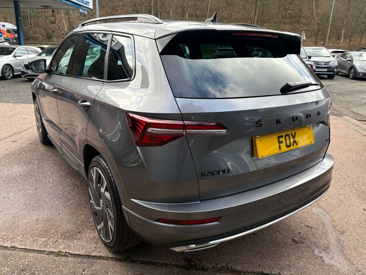 2022 SKODA KAROQ 2022 SKODA KAROQ