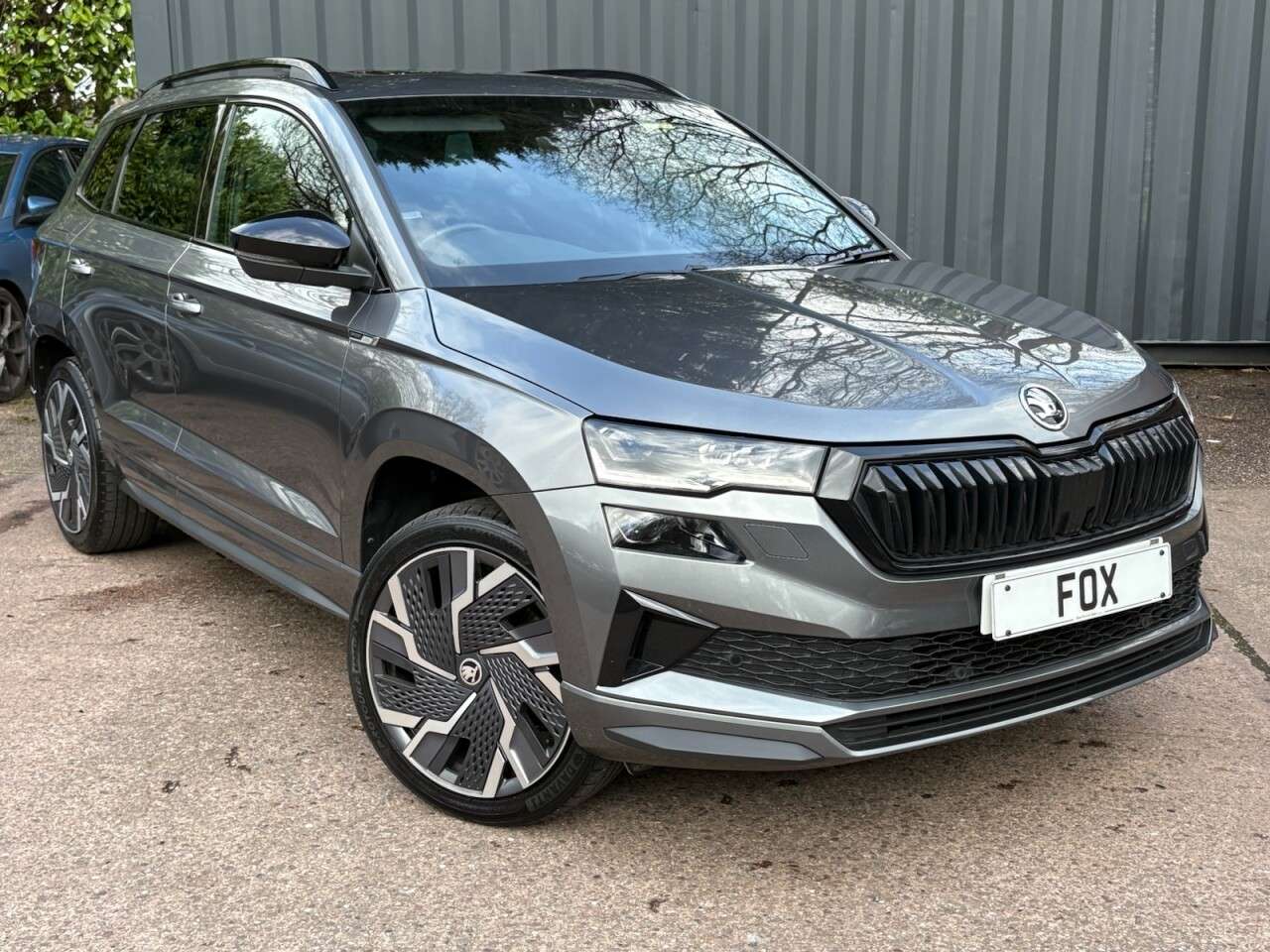A 2022 SKODA KAROQ 2.0 TSI SportLine SUV 5dr Petrol DSG 4WD Euro 6 (s/s) (190 ps) PANORAMIC SU A 2022 SKODA KAROQ 2.0 TSI SportLine SUV 5dr Petrol DSG 4WD Euro 6 (s/s) (190 ps) PANORAMIC SU