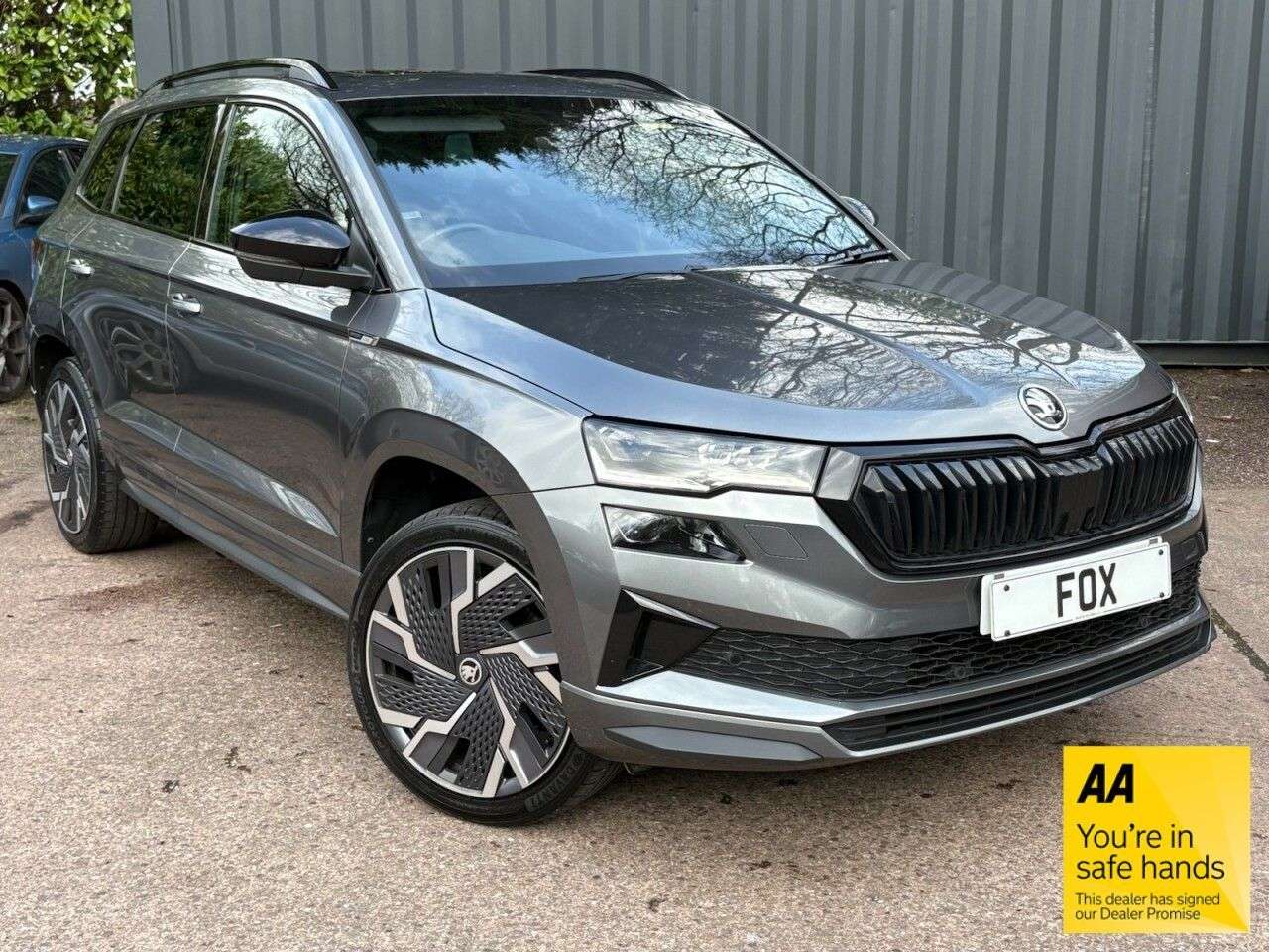 A 2022 SKODA KAROQ 2.0 TSI SportLine SUV 5dr Petrol DSG 4WD Euro 6 (s/s) (190 ps) PANORAMIC SU A 2022 SKODA KAROQ 2.0 TSI SportLine SUV 5dr Petrol DSG 4WD Euro 6 (s/s) (190 ps) PANORAMIC SU