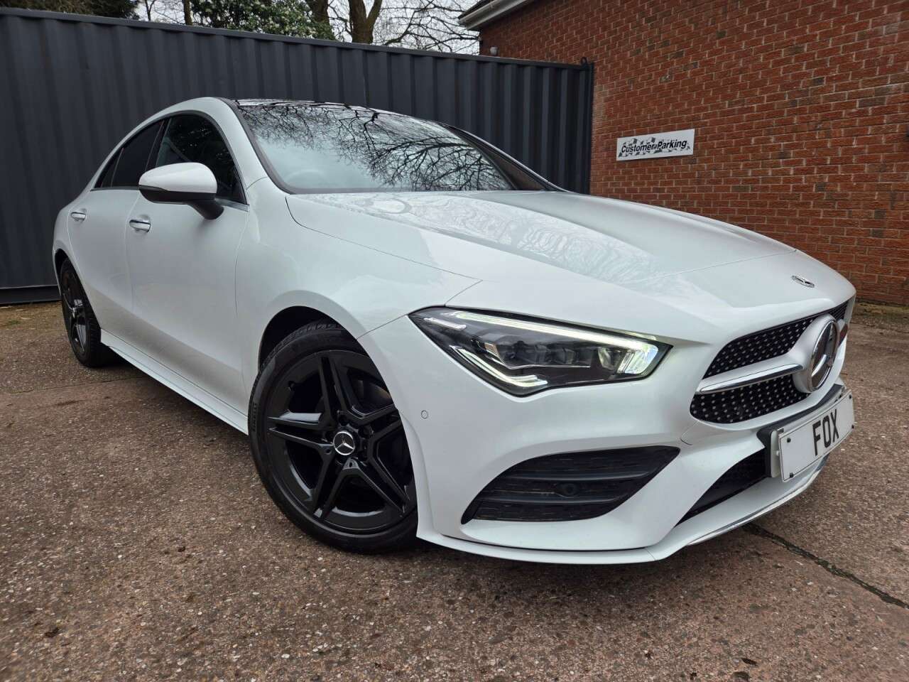 A 2020 MERCEDES-BENZ CLA 1.3 CLA180 AMG Line (Premium Plus 2) Coupe 4dr Petrol 7G-DCT Euro 6 (s/s) ( A 2020 MERCEDES-BENZ CLA 1.3 CLA180 AMG Line (Premium Plus 2) Coupe 4dr Petrol 7G-DCT Euro 6 (s/s) (