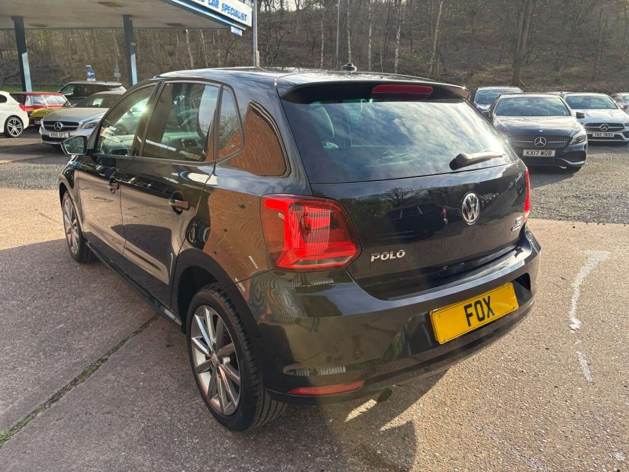 2015 VOLKSWAGEN POLO 2015 VOLKSWAGEN POLO