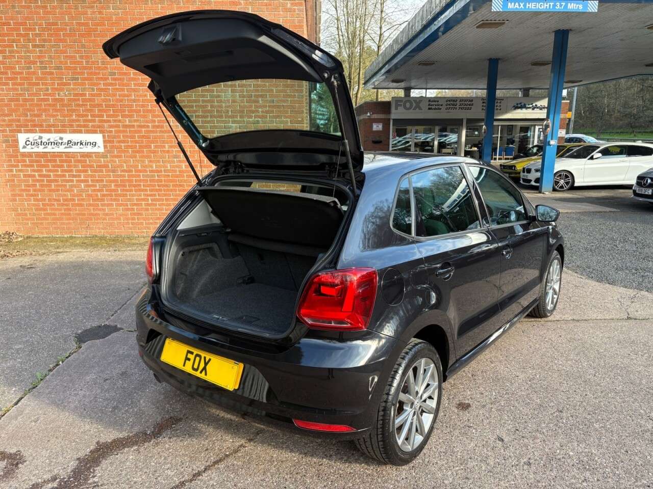 2015 VOLKSWAGEN POLO 2015 VOLKSWAGEN POLO