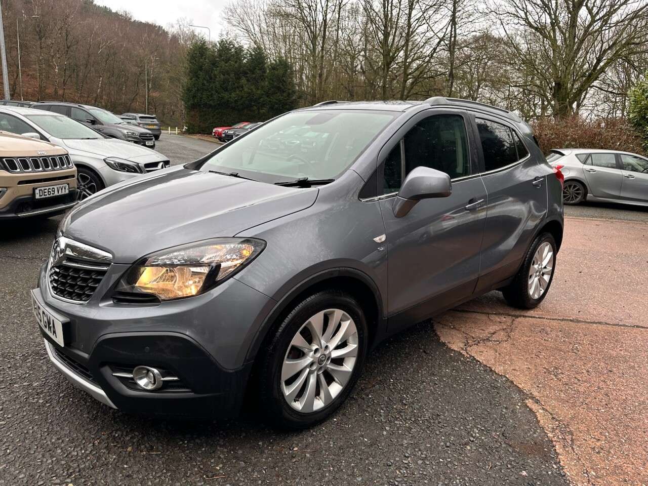 2015 VAUXHALL MOKKA 2015 VAUXHALL MOKKA