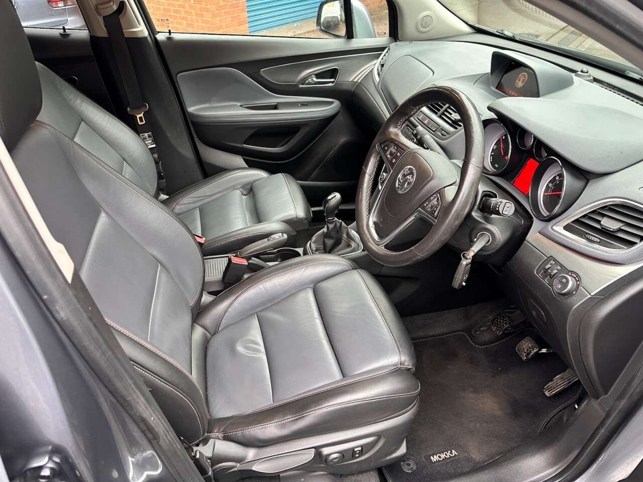 2015 VAUXHALL MOKKA 2015 VAUXHALL MOKKA