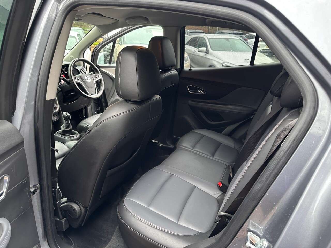 2015 VAUXHALL MOKKA 2015 VAUXHALL MOKKA