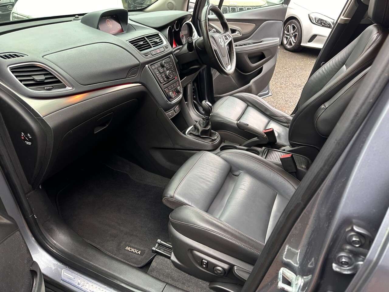 2015 VAUXHALL MOKKA 2015 VAUXHALL MOKKA