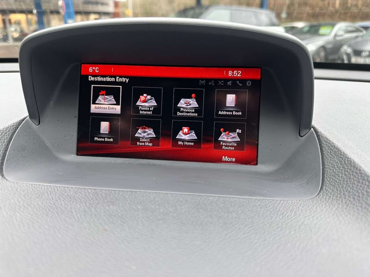 2015 VAUXHALL MOKKA 2015 VAUXHALL MOKKA