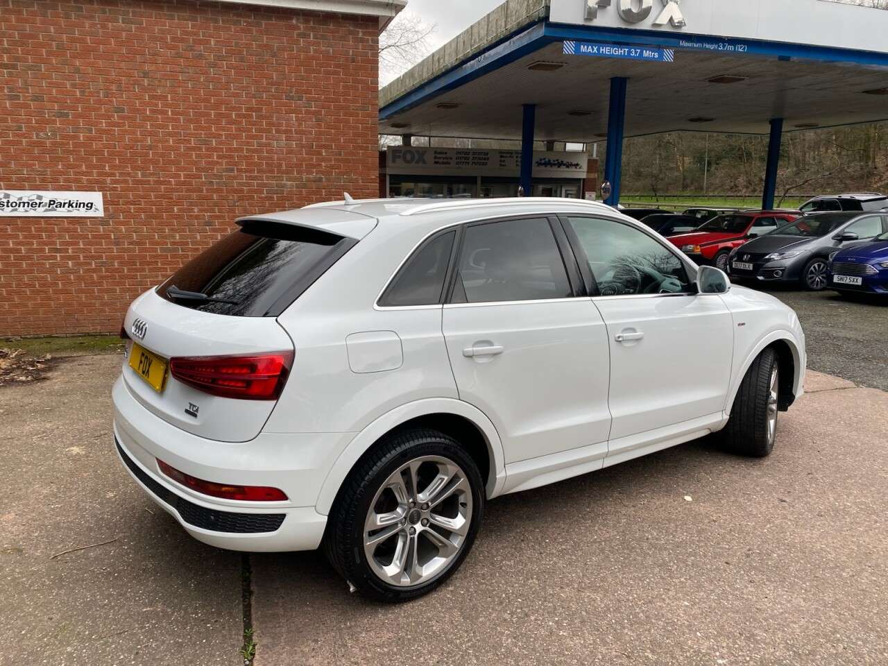 2016 AUDI Q3 2016 AUDI Q3