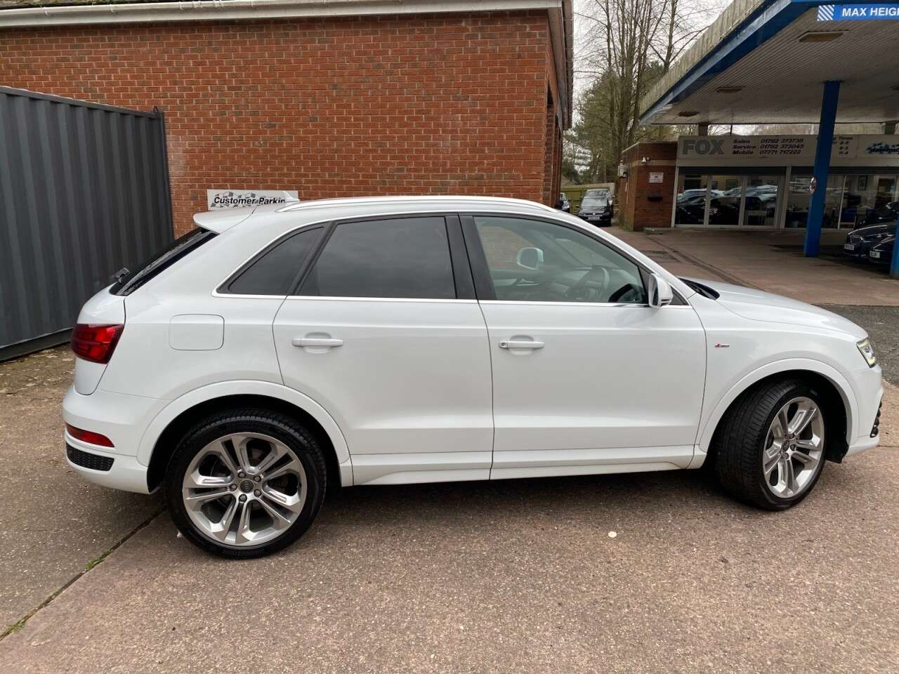 2016 AUDI Q3 2016 AUDI Q3