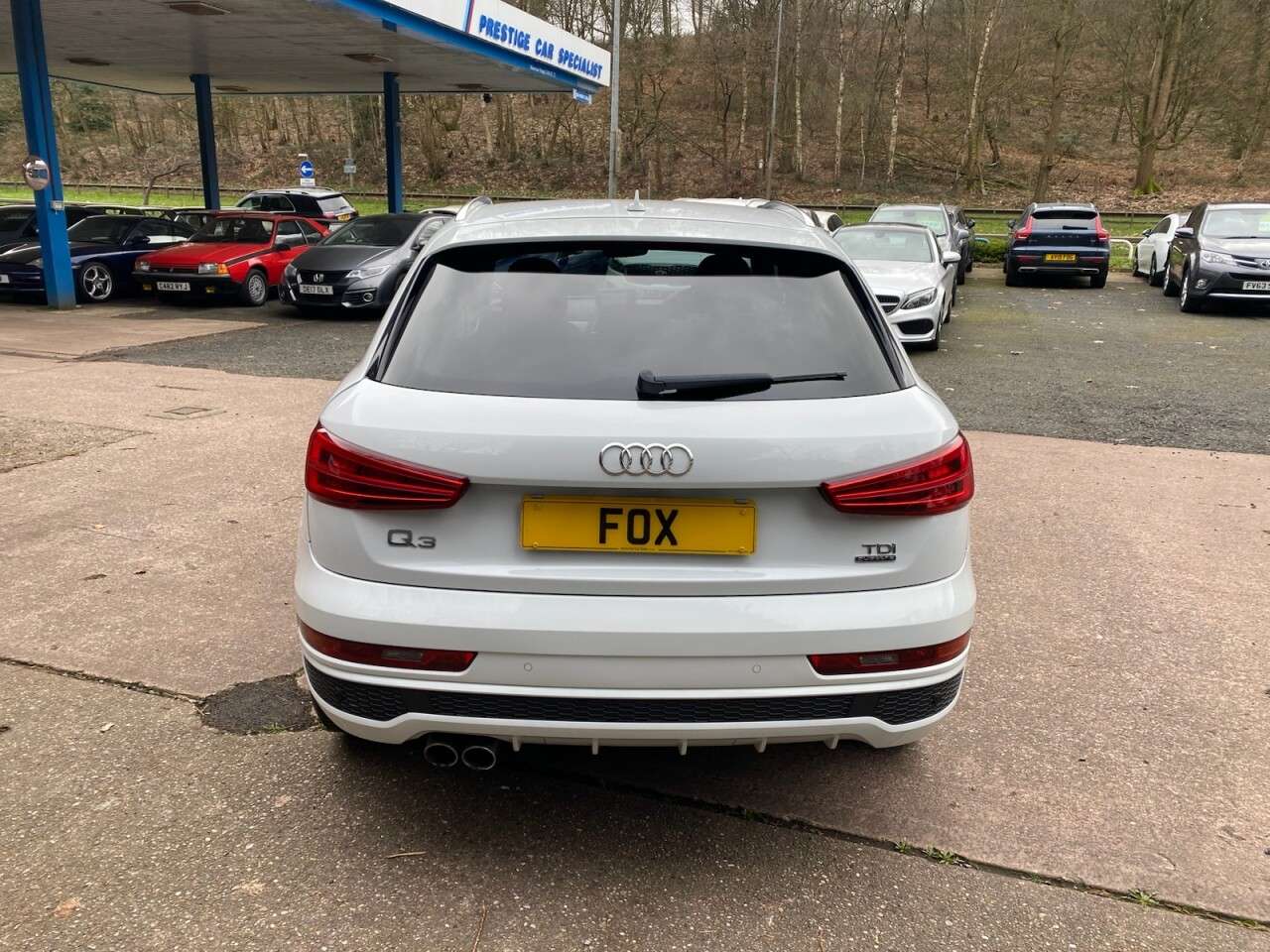 2016 AUDI Q3 2016 AUDI Q3