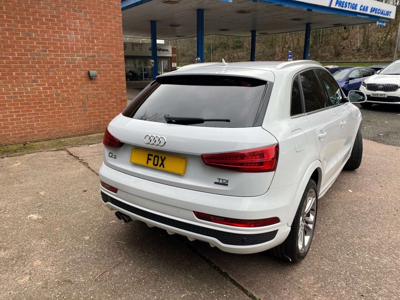 2016 AUDI Q3 2016 AUDI Q3