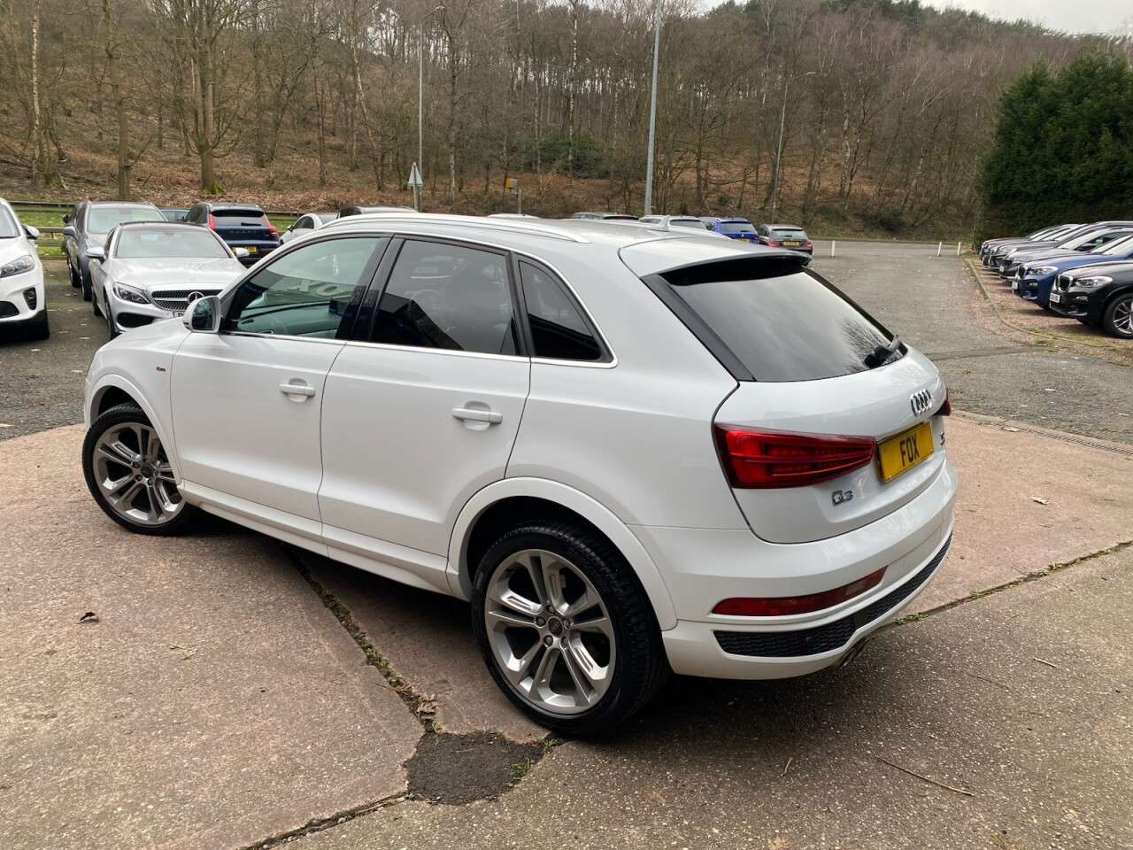 2016 AUDI Q3 2016 AUDI Q3