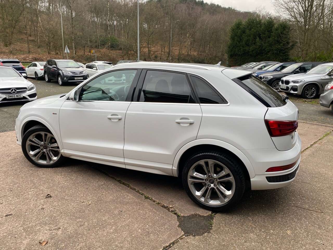 2016 AUDI Q3 2016 AUDI Q3