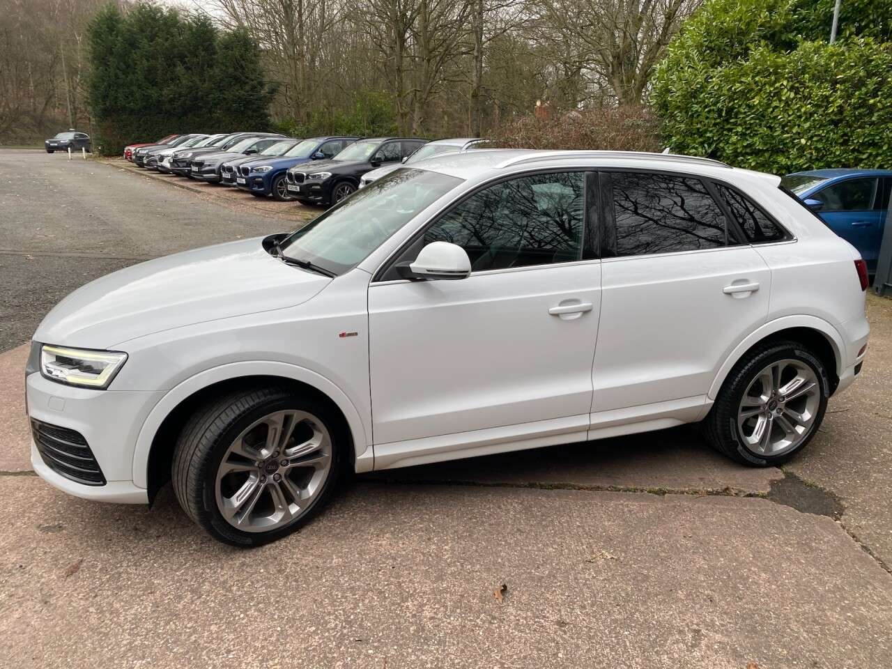2016 AUDI Q3 2016 AUDI Q3