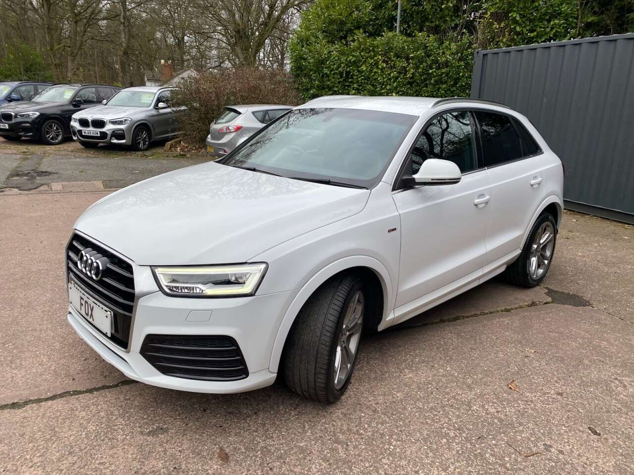 2016 AUDI Q3 2016 AUDI Q3