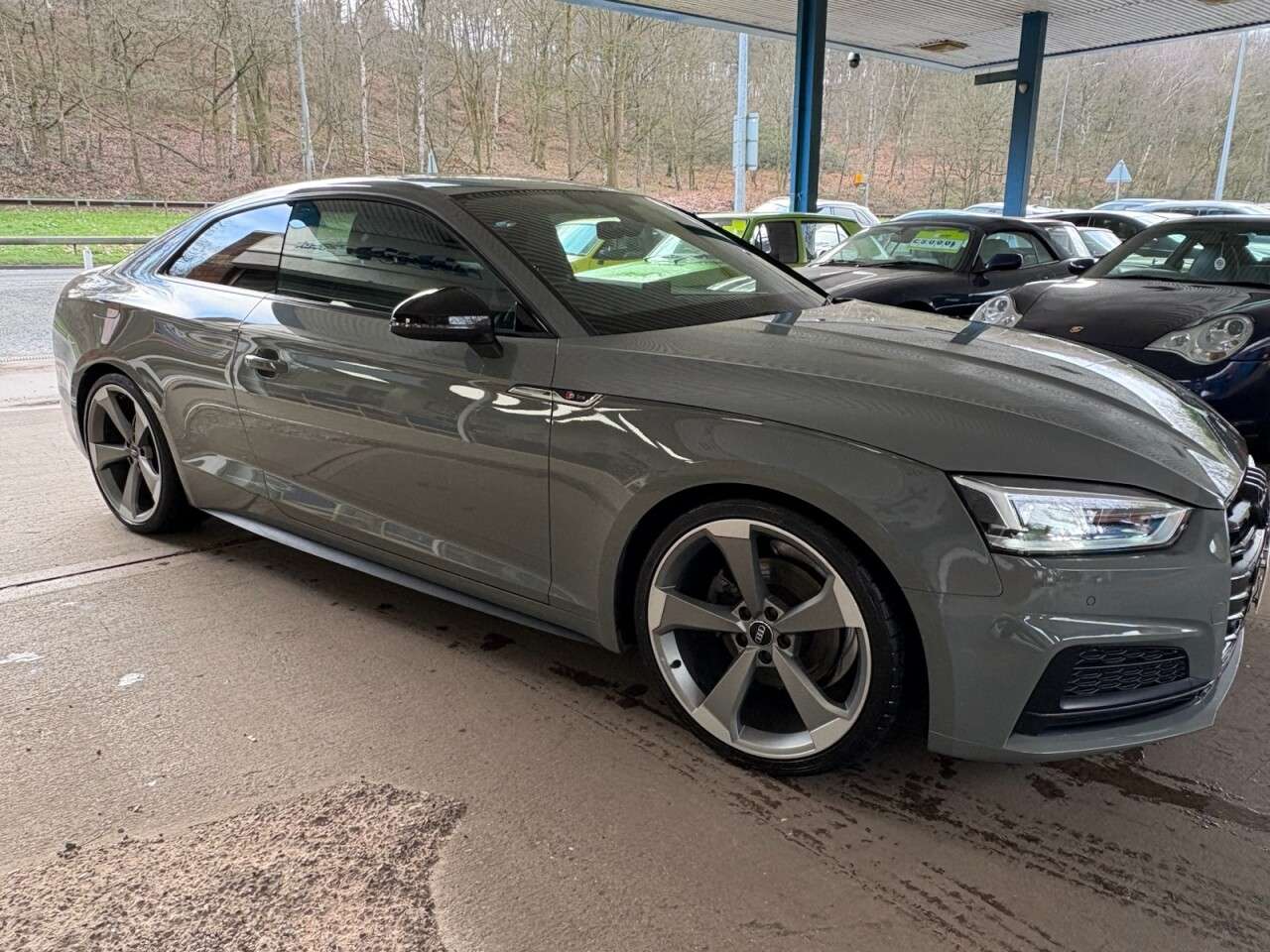 A 2019 AUDI A5 2.0 TFSI 35 Black Edition Coupe 2dr Petrol S Tronic Euro 6 (s/s) (150 ps) C A 2019 AUDI A5 2.0 TFSI 35 Black Edition Coupe 2dr Petrol S Tronic Euro 6 (s/s) (150 ps) C