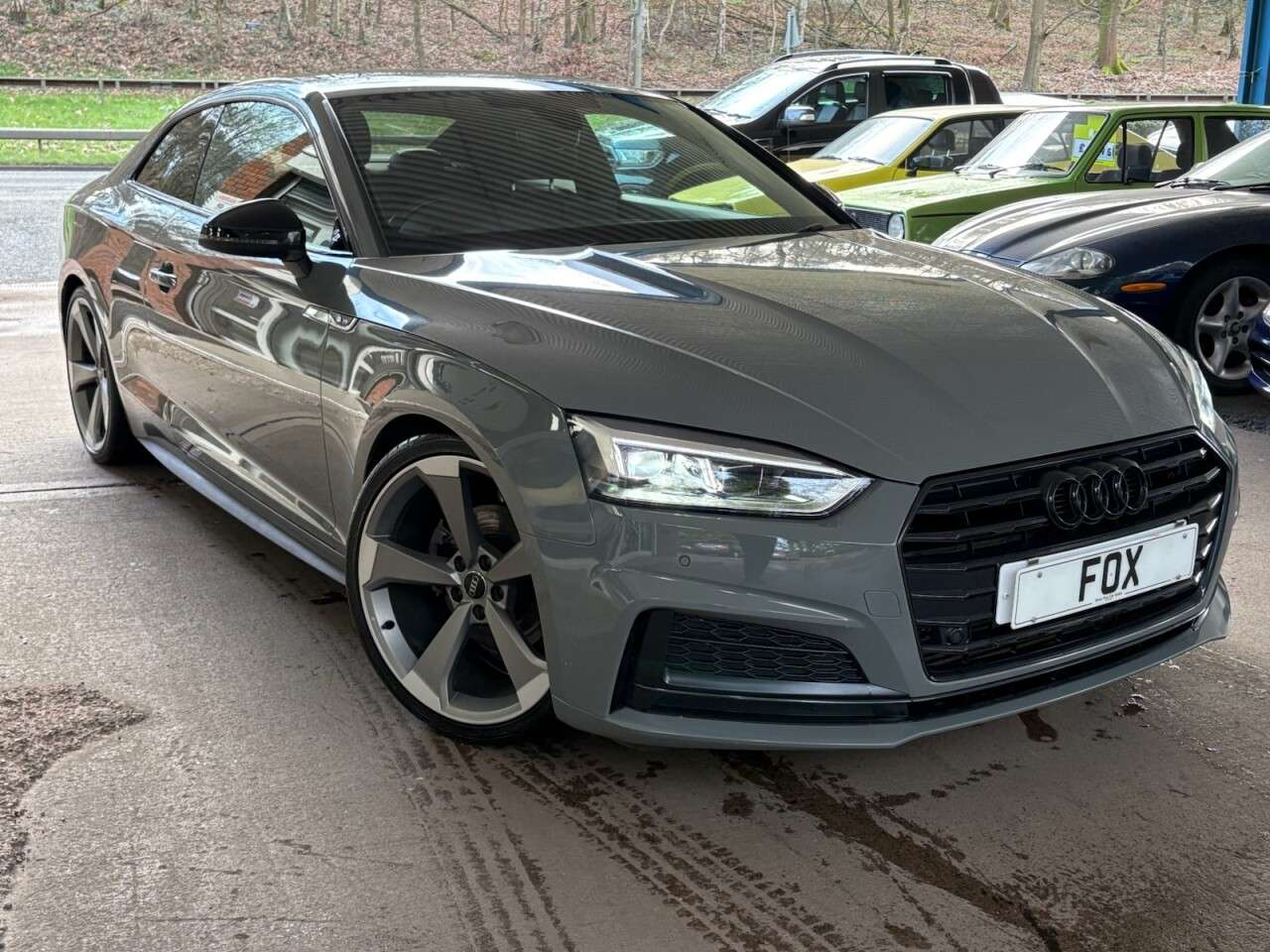 A 2019 AUDI A5 2.0 TFSI 35 Black Edition Coupe 2dr Petrol S Tronic Euro 6 (s/s) (150 ps) C A 2019 AUDI A5 2.0 TFSI 35 Black Edition Coupe 2dr Petrol S Tronic Euro 6 (s/s) (150 ps) C