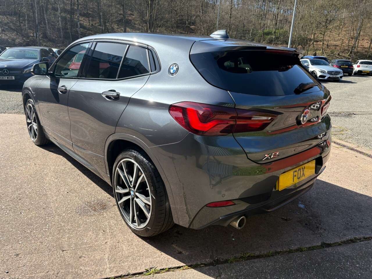 A 2020 BMW X2 1.5 25e 10kWh M Sport SUV 5dr Petrol Plug-in Hybrid Auto xDrive Euro 6 (s/s A 2020 BMW X2 1.5 25e 10kWh M Sport SUV 5dr Petrol Plug-in Hybrid Auto xDrive Euro 6 (s/s