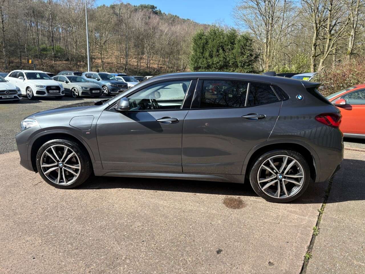 A 2020 BMW X2 1.5 25e 10kWh M Sport SUV 5dr Petrol Plug-in Hybrid Auto xDrive Euro 6 (s/s A 2020 BMW X2 1.5 25e 10kWh M Sport SUV 5dr Petrol Plug-in Hybrid Auto xDrive Euro 6 (s/s