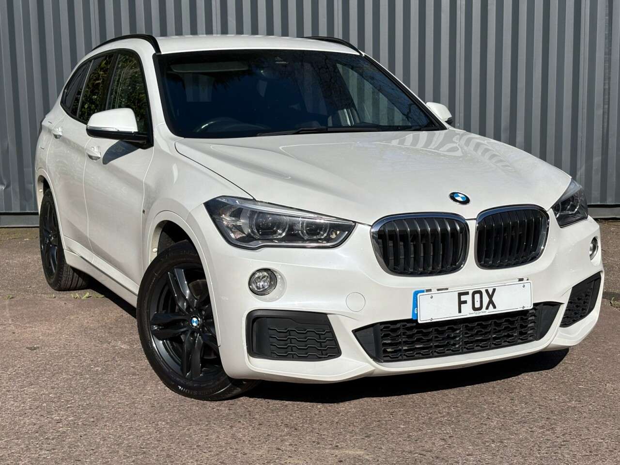 A 2018 BMW X1 2.0 20d M Sport SUV 5dr Diesel Auto xDrive Euro 6 (s/s) (190 ps) 18 INCH AL A 2018 BMW X1 2.0 20d M Sport SUV 5dr Diesel Auto xDrive Euro 6 (s/s) (190 ps) 18 INCH AL