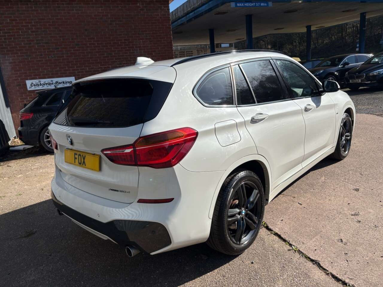 2018 BMW X1 2018 BMW X1