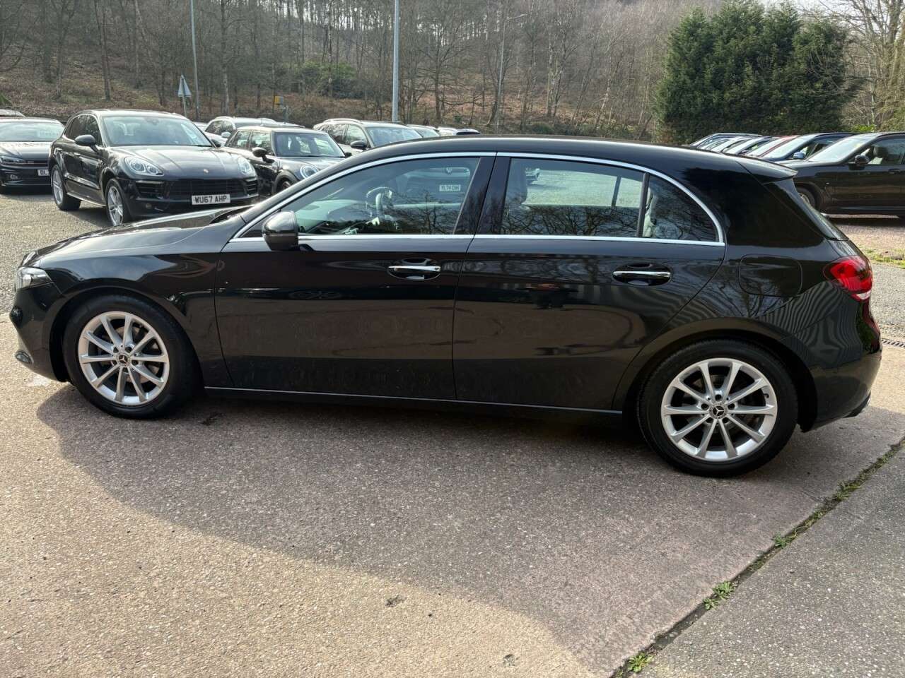 2019 MERCEDES-BENZ A-CLASS 2019 MERCEDES-BENZ A-CLASS