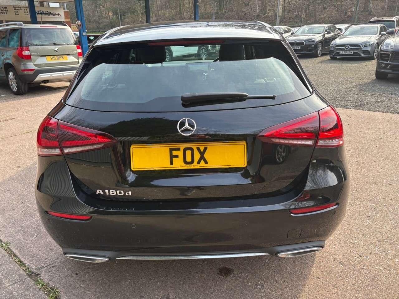 2019 MERCEDES-BENZ A-CLASS 2019 MERCEDES-BENZ A-CLASS