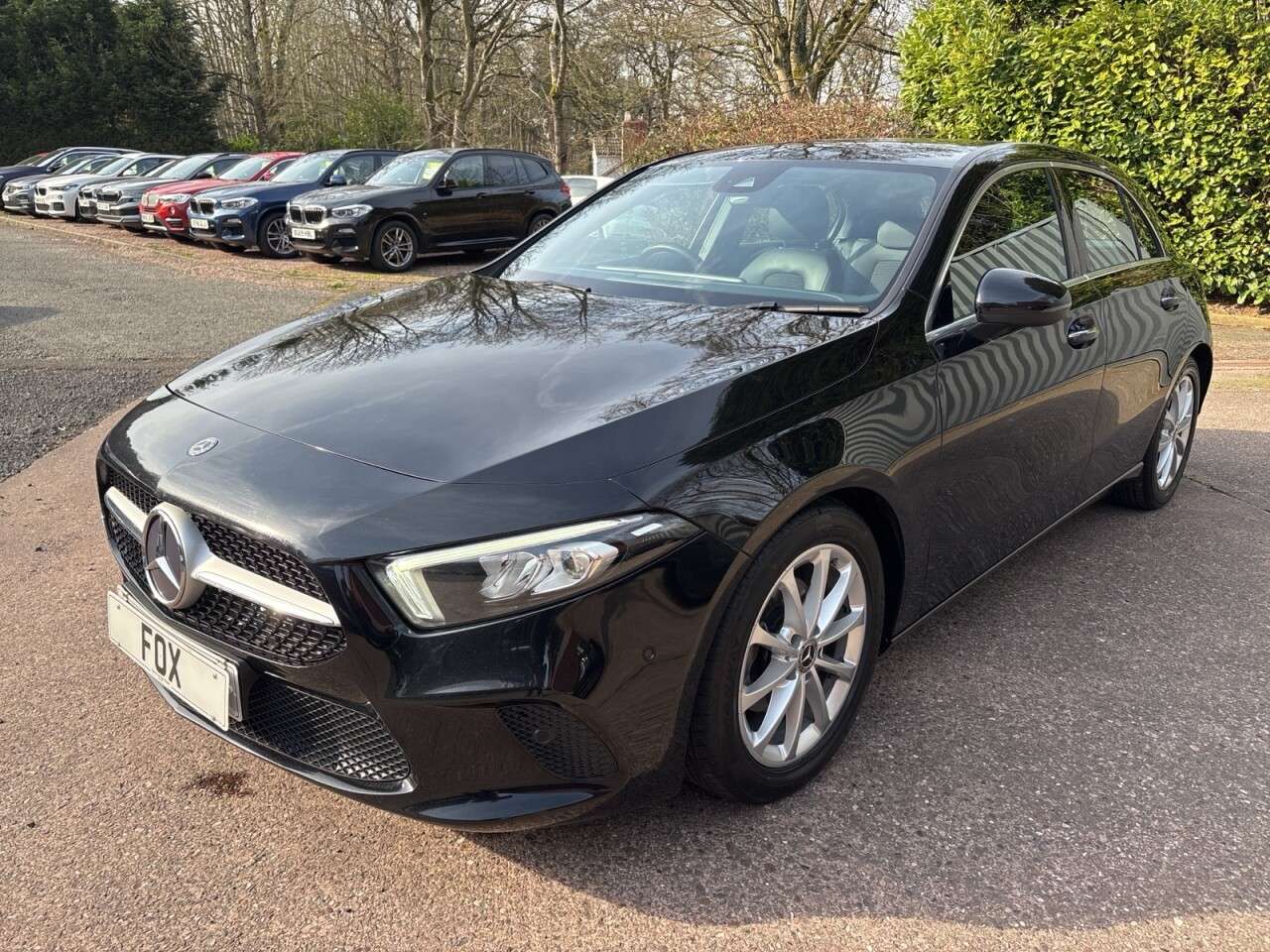 A 2019 MERCEDES-BENZ A-CLASS 1.5 A180d Sport (Premium) Hatchback 5dr Diesel 7G-DCT Euro 6 (s/s) (116 ps) A 2019 MERCEDES-BENZ A-CLASS 1.5 A180d Sport (Premium) Hatchback 5dr Diesel 7G-DCT Euro 6 (s/s) (116 ps)