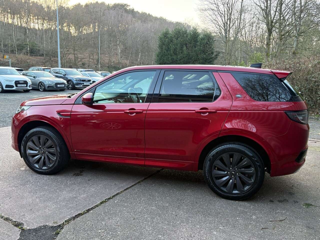 2020 LAND ROVER DISCOVERY SPORT 2020 LAND ROVER DISCOVERY SPORT