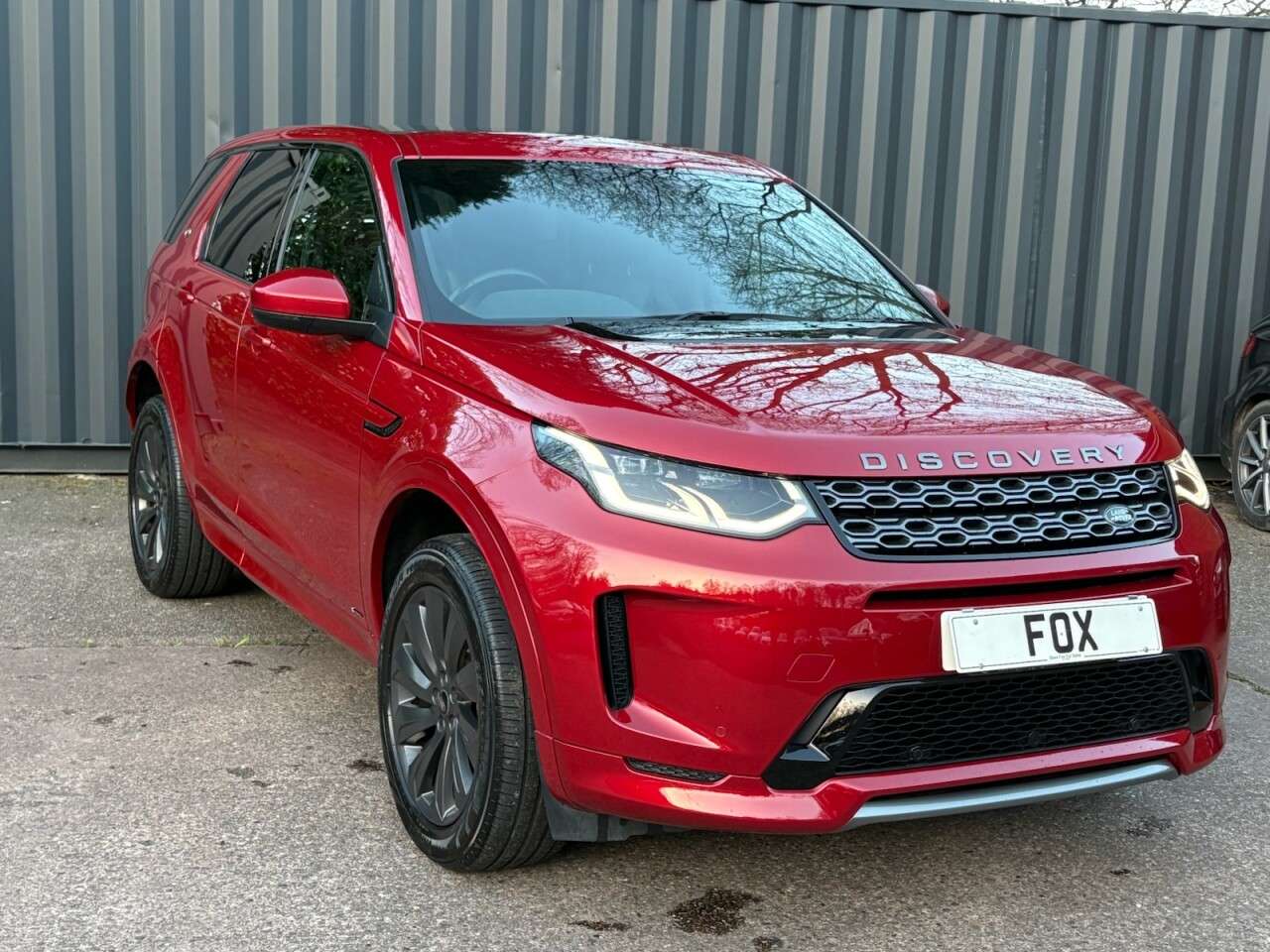 2020 LAND ROVER DISCOVERY SPORT 2020 LAND ROVER DISCOVERY SPORT