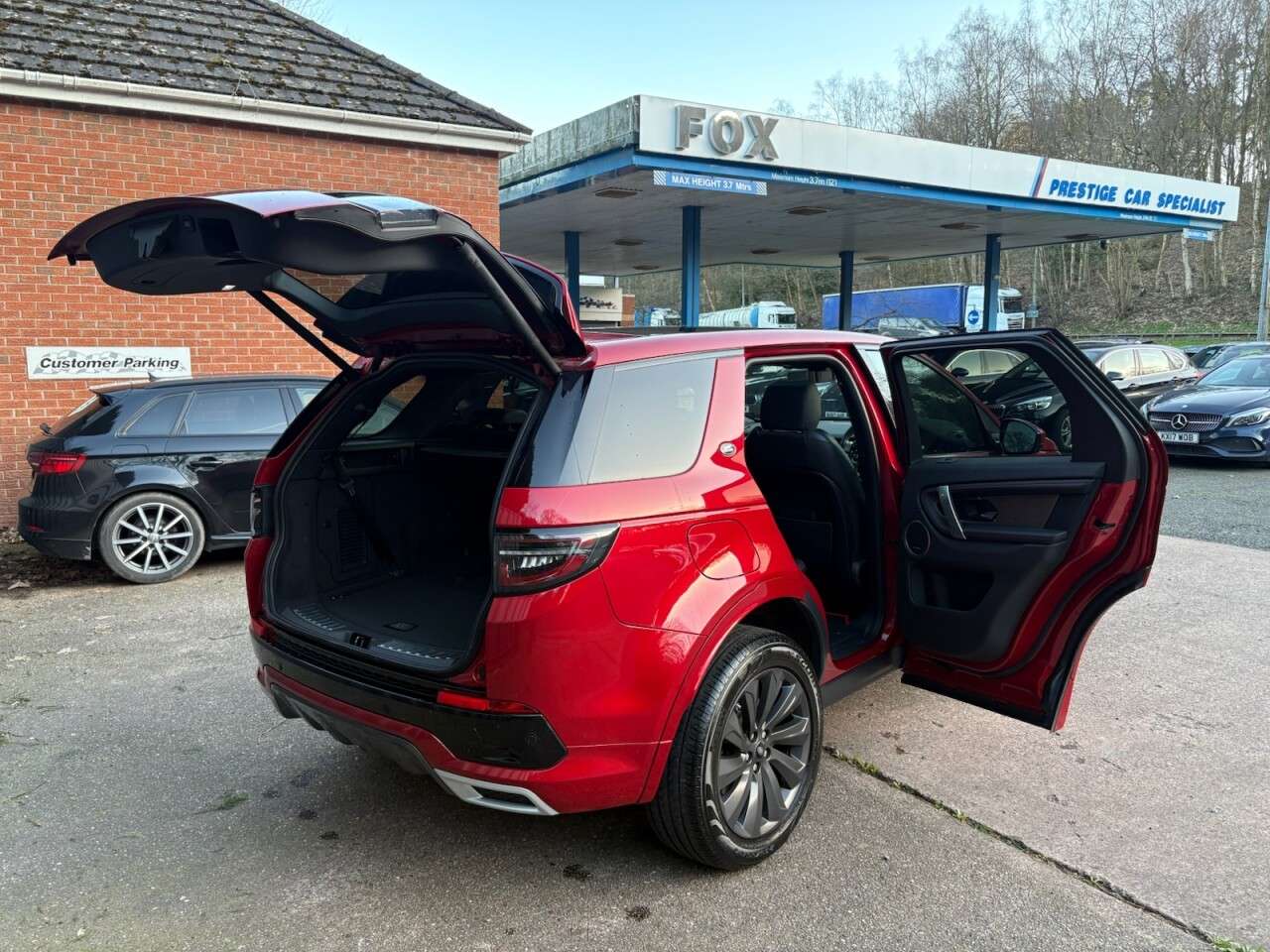 2020 LAND ROVER DISCOVERY SPORT 2020 LAND ROVER DISCOVERY SPORT