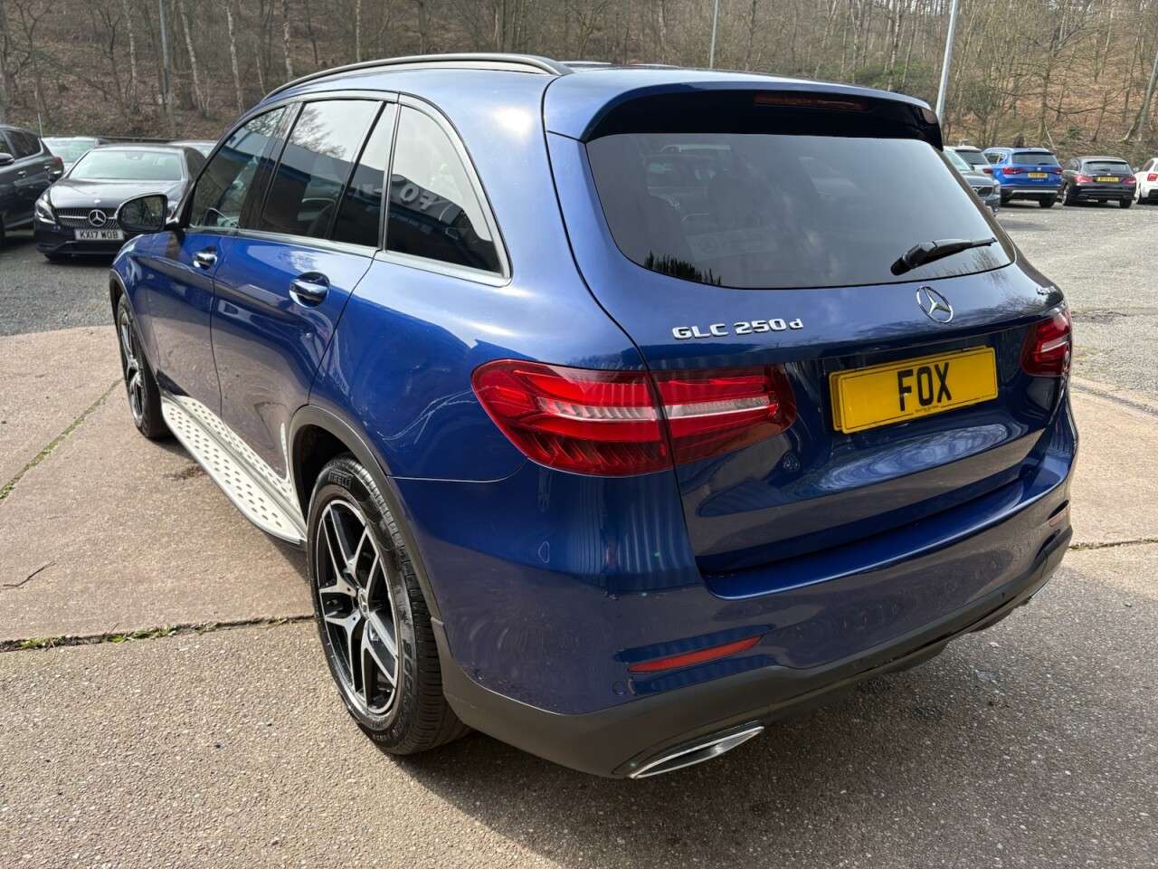 A 2019 MERCEDES-BENZ GLC 2.1 GLC250d AMG Night Edition SUV 5dr Diesel G-Tronic+ 4MATIC Euro 6 (s/s) A 2019 MERCEDES-BENZ GLC 2.1 GLC250d AMG Night Edition SUV 5dr Diesel G-Tronic+ 4MATIC Euro 6 (s/s)