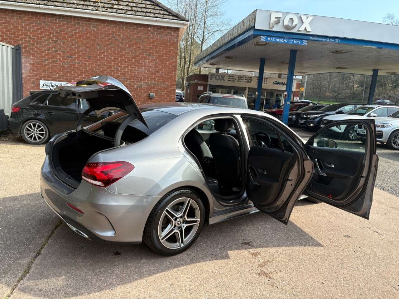 2020 MERCEDES-BENZ A-CLASS 2020 MERCEDES-BENZ A-CLASS