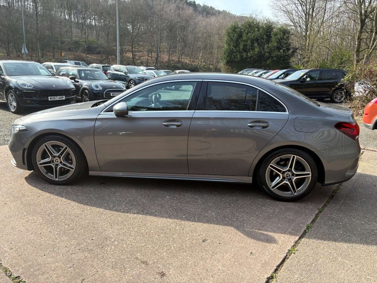 2020 MERCEDES-BENZ A-CLASS 2020 MERCEDES-BENZ A-CLASS