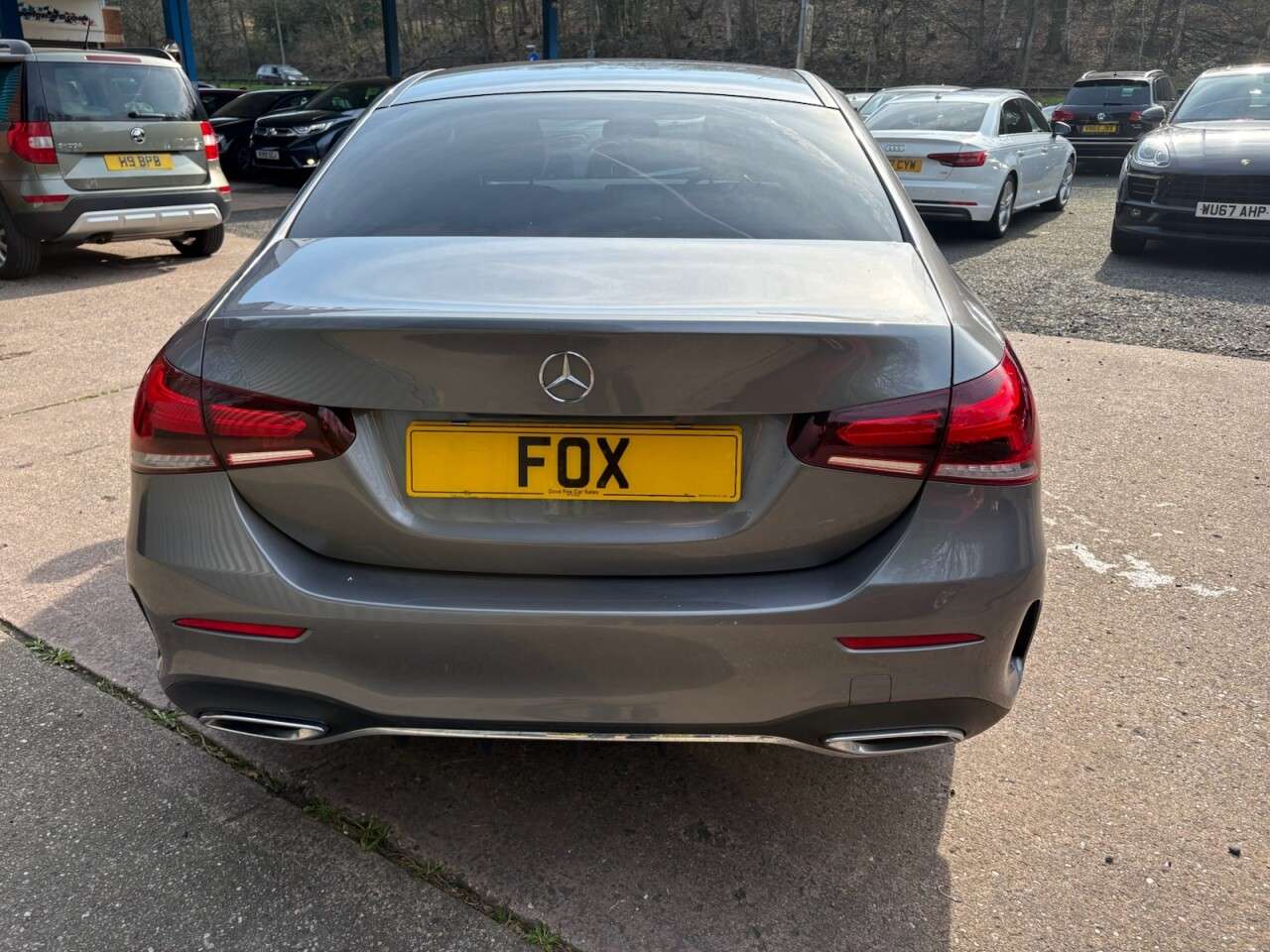 A 2020 MERCEDES-BENZ A-CLASS 1.3 A200 AMG Line Saloon 4dr Petrol 7G-DCT Euro 6 (s/s) (163 ps) HALF LEATH A 2020 MERCEDES-BENZ A-CLASS 1.3 A200 AMG Line Saloon 4dr Petrol 7G-DCT Euro 6 (s/s) (163 ps) HALF LEATH