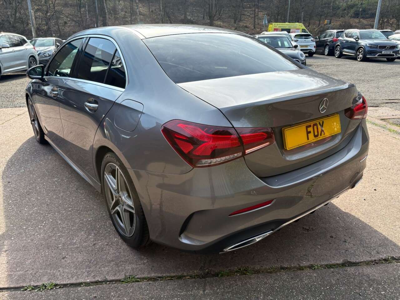 2020 MERCEDES-BENZ A-CLASS 2020 MERCEDES-BENZ A-CLASS