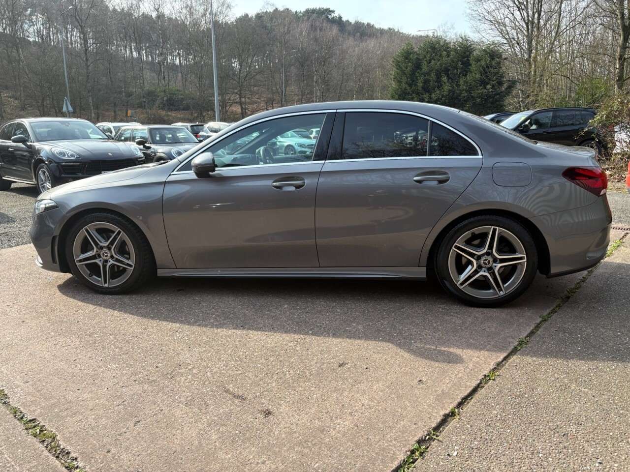 2020 MERCEDES-BENZ A-CLASS 2020 MERCEDES-BENZ A-CLASS