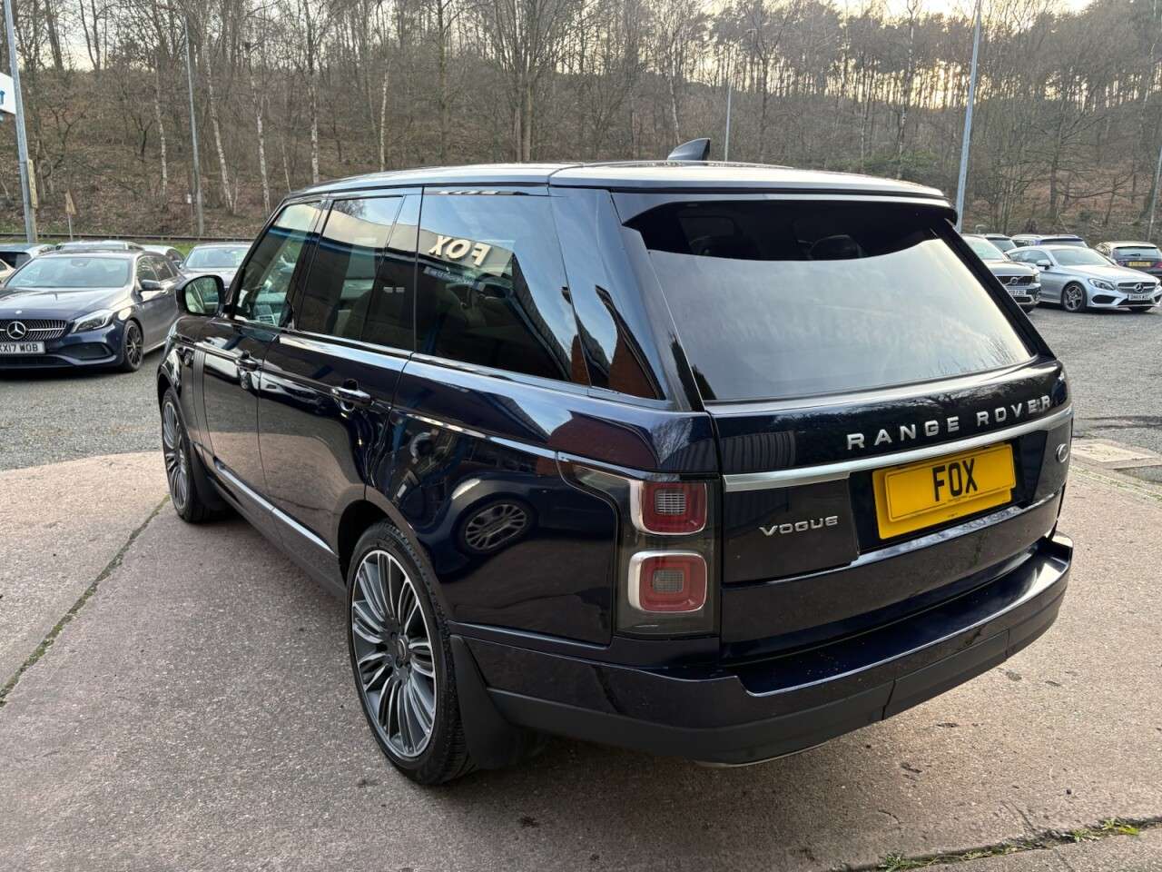 2020 LAND ROVER RANGE ROVER 2020 LAND ROVER RANGE ROVER