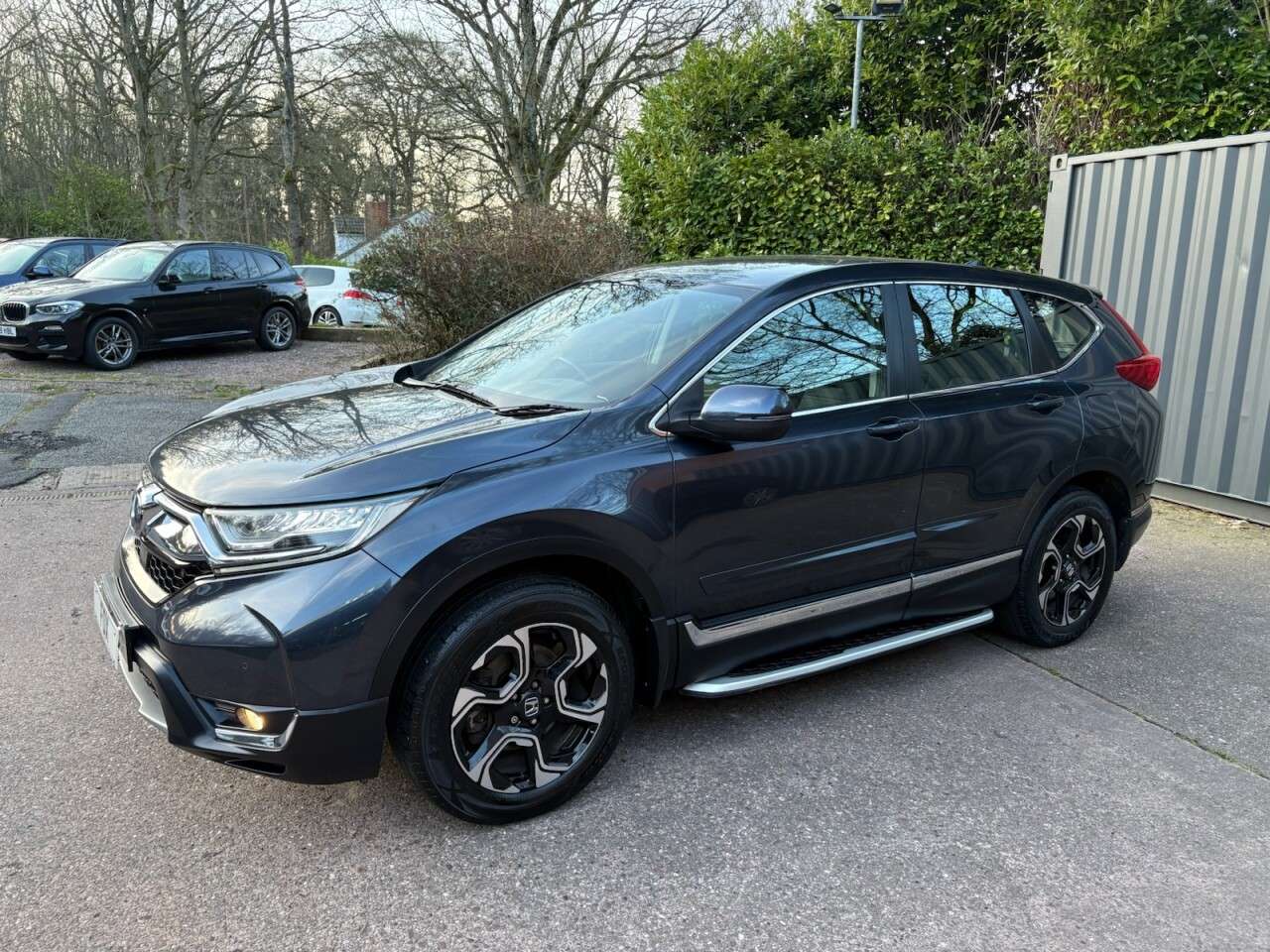 A 2019 HONDA CR-V 1.5 VTEC Turbo SE SUV 5dr Petrol Manual 4WD Euro 6 (s/s) (173 ps) CRUISE-PA A 2019 HONDA CR-V 1.5 VTEC Turbo SE SUV 5dr Petrol Manual 4WD Euro 6 (s/s) (173 ps) CRUISE-PA