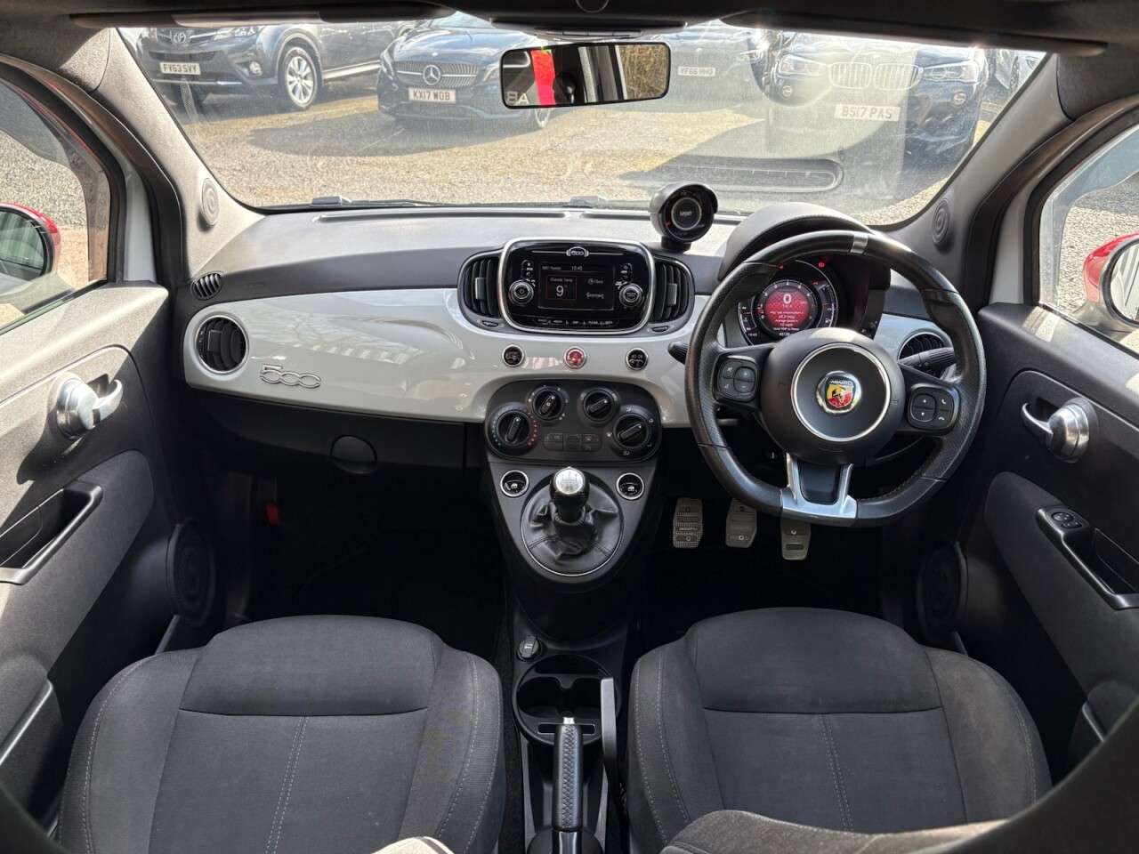 A 2019 ABARTH 595 1.4 T-Jet 70th Hatchback 3dr Petrol Manual Euro 6 (145 ps) HIGH SPEC,ELECTR A 2019 ABARTH 595 1.4 T-Jet 70th Hatchback 3dr Petrol Manual Euro 6 (145 ps) HIGH SPEC,ELECTR